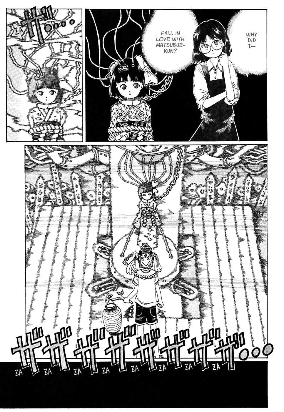 Discommunication Spirit World Chapter 5 page 18 - Chapter 5: Demon's Castle