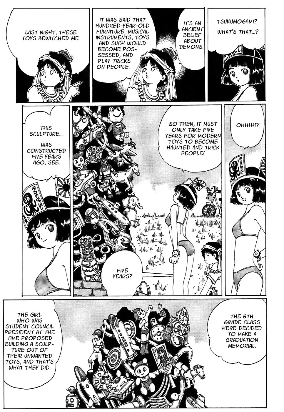 Discommunication Spirit World Chapter 5 page 22 - Chapter 5: Demon's Castle