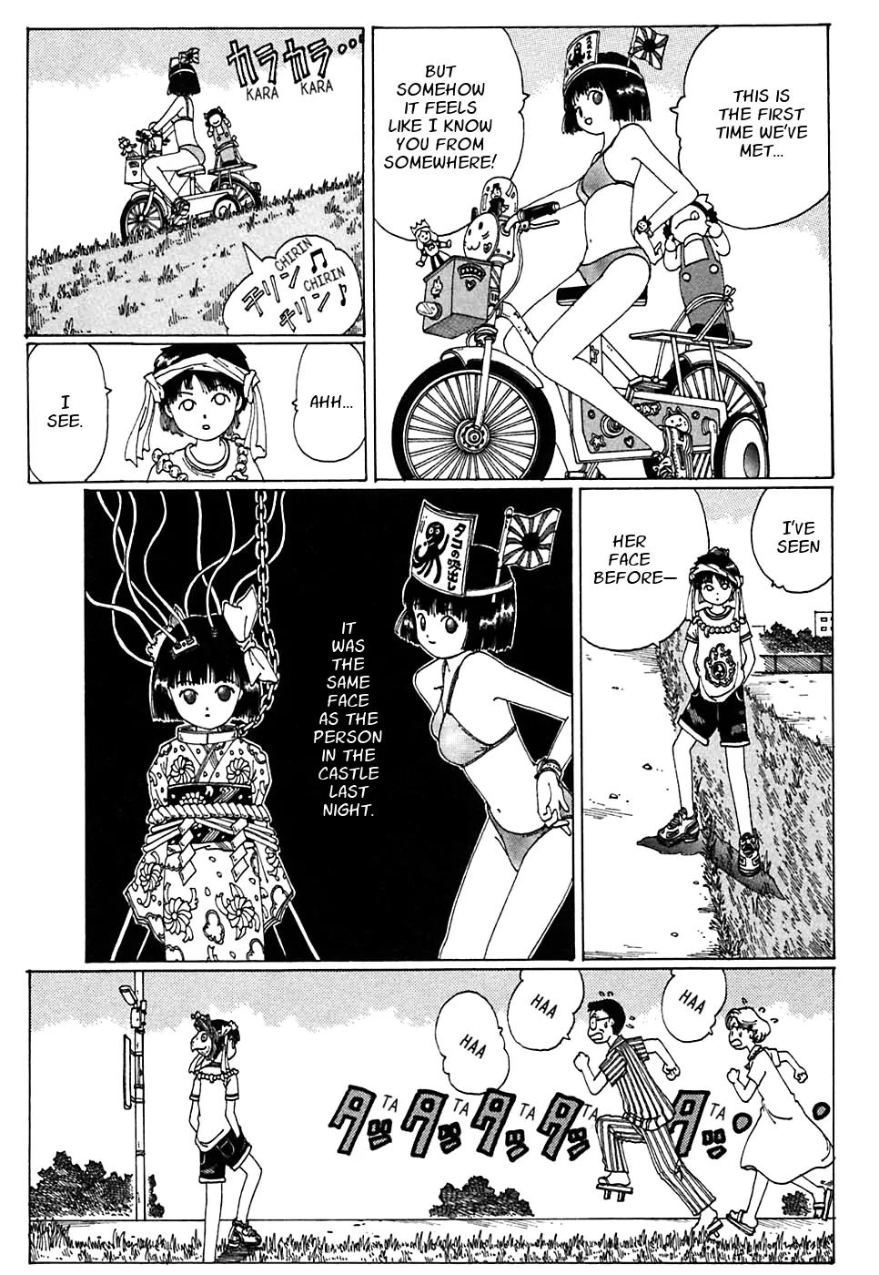 Discommunication Spirit World Chapter 5 page 24 - Chapter 5: Demon's Castle