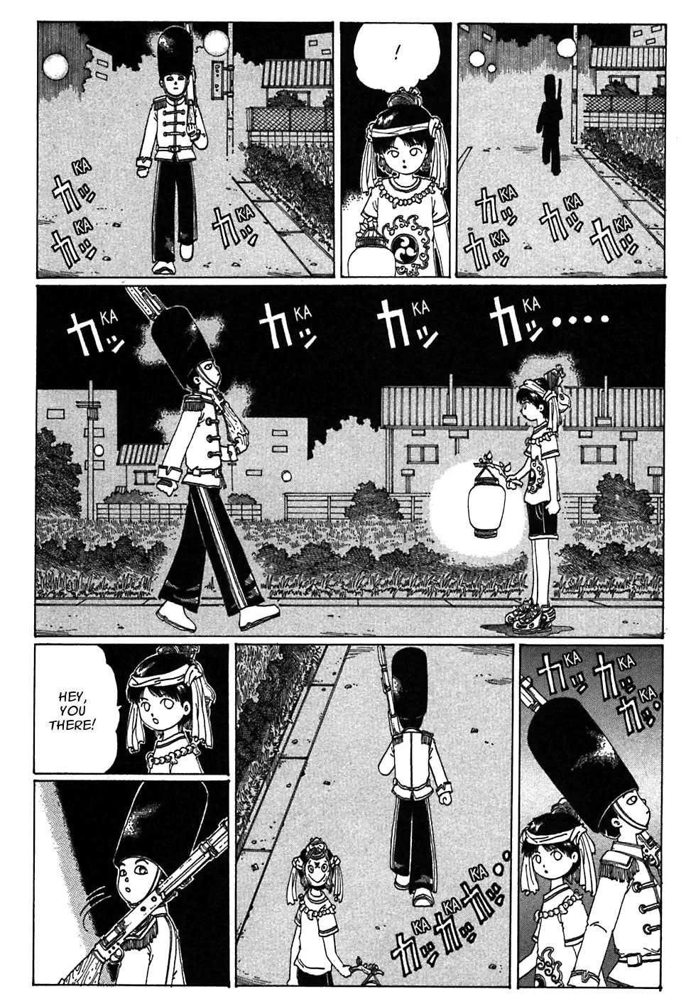 Discommunication Spirit World Chapter 5 page 6 - Chapter 5: Demon's Castle
