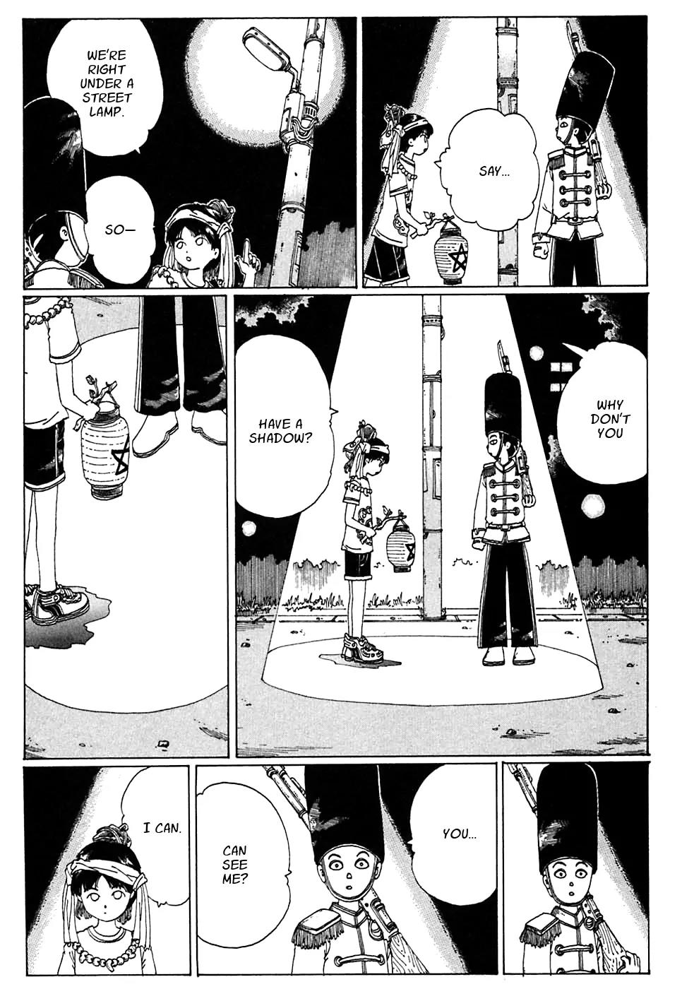 Discommunication Spirit World Chapter 5 page 7 - Chapter 5: Demon's Castle