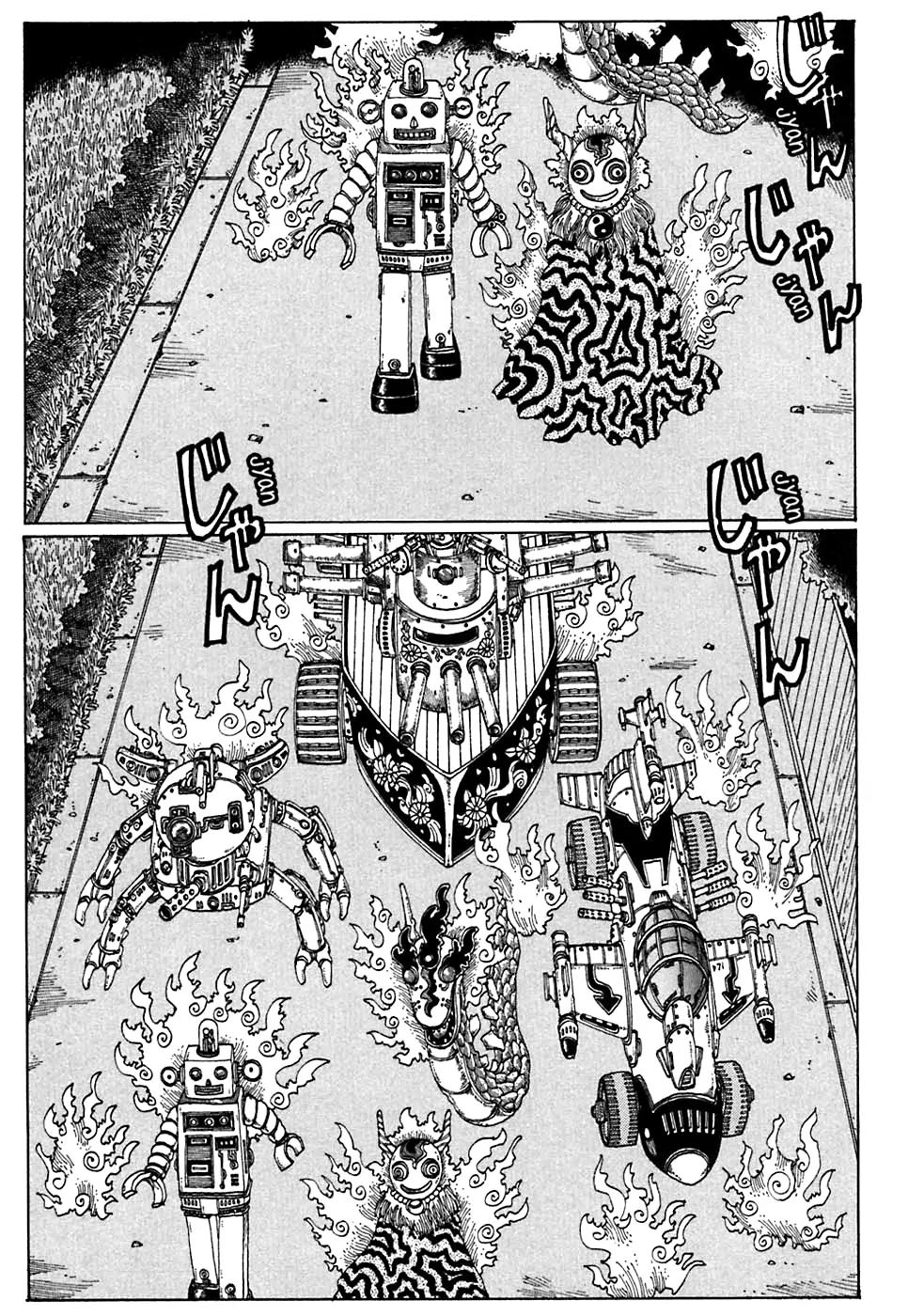 Discommunication Spirit World Chapter 5 page 9 - Chapter 5: Demon's Castle