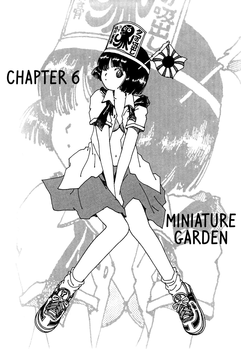 Discommunication Spirit World Chapter 6 page 1 - Chapter 6: Miniature Garden