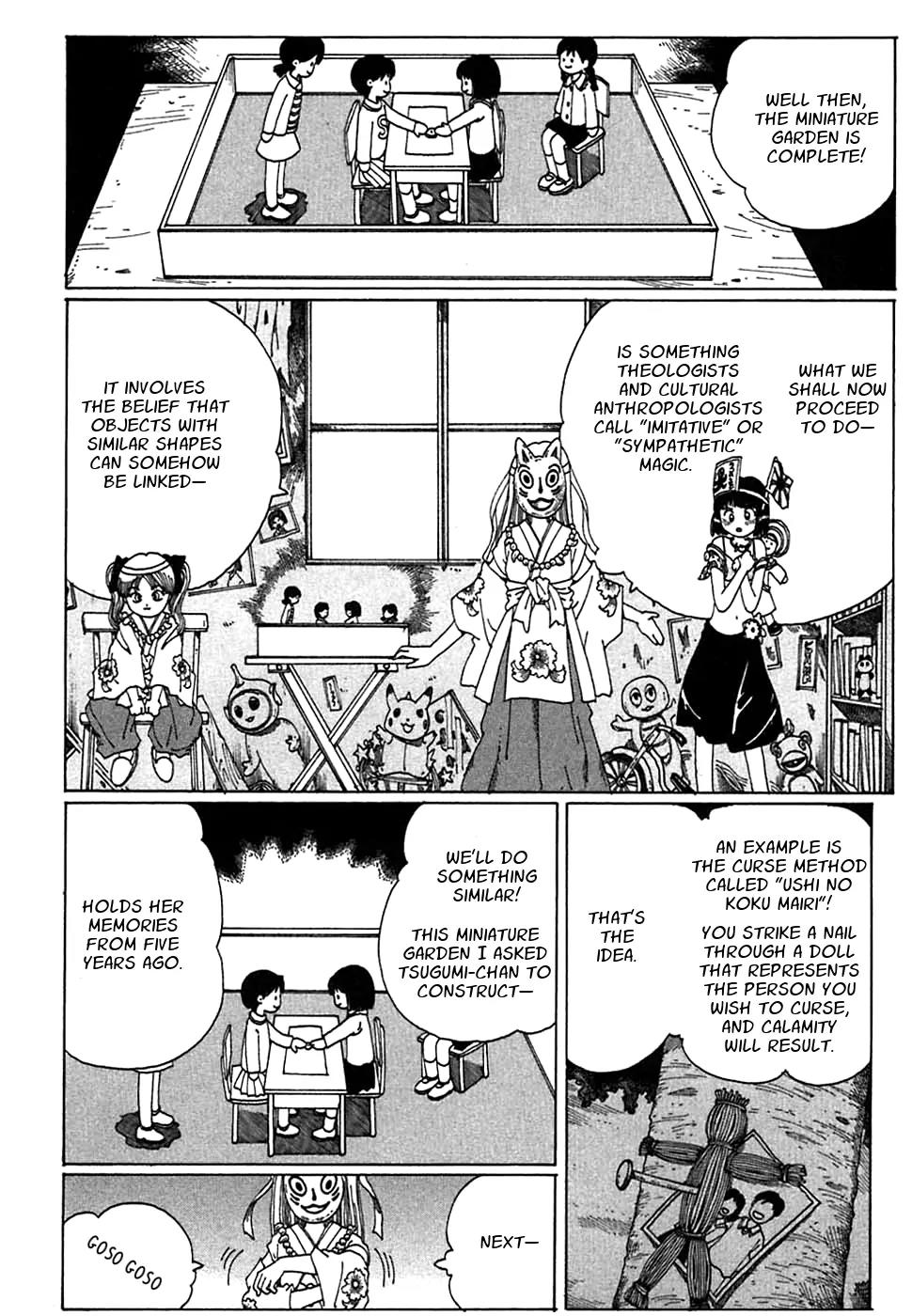 Discommunication Spirit World Chapter 6 page 20 - Chapter 6: Miniature Garden