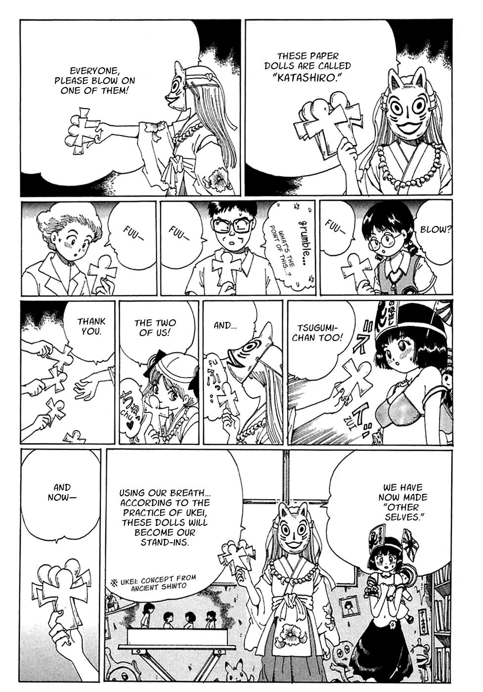 Discommunication Spirit World Chapter 6 page 21 - Chapter 6: Miniature Garden