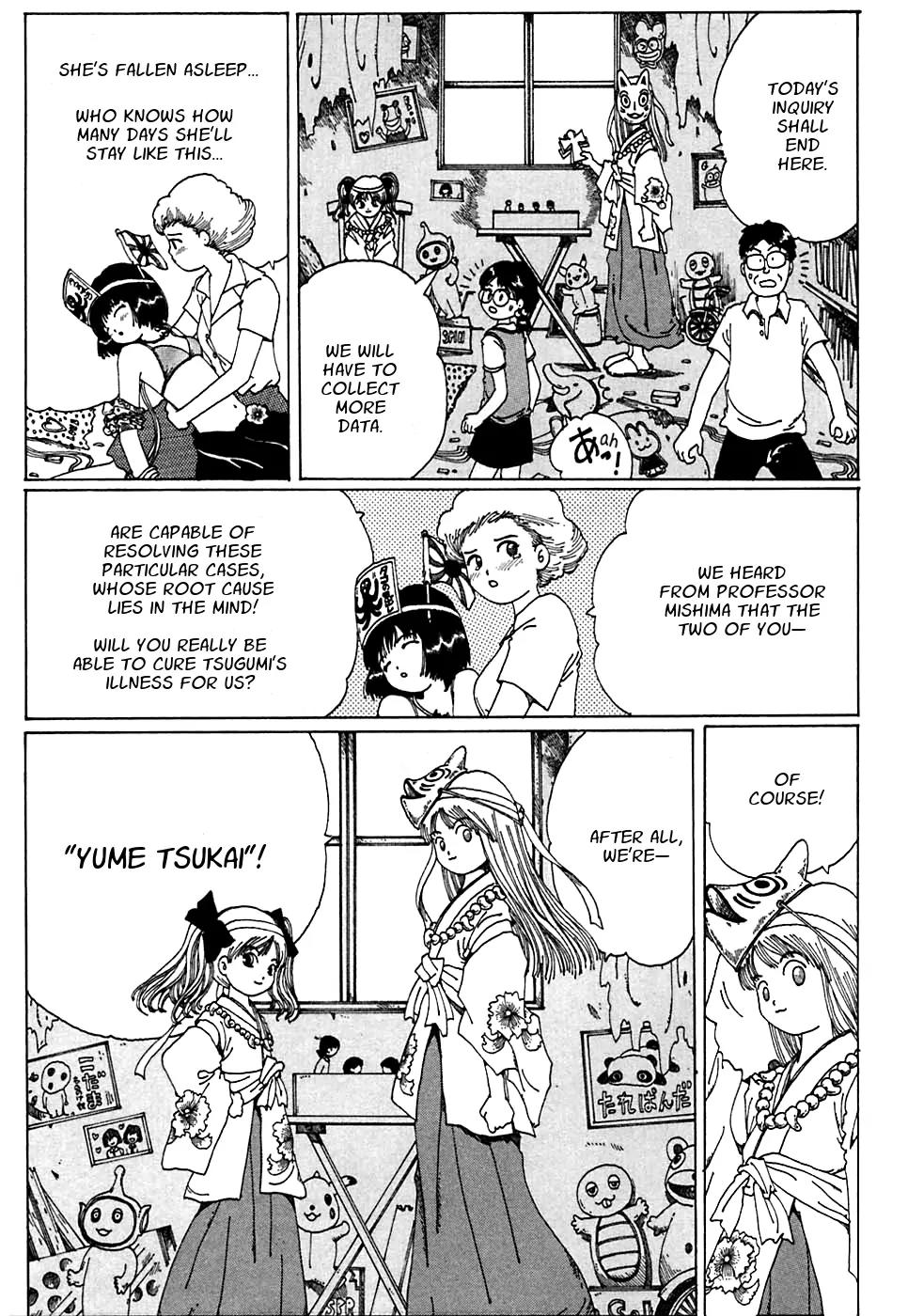 Discommunication Spirit World Chapter 6 page 28 - Chapter 6: Miniature Garden
