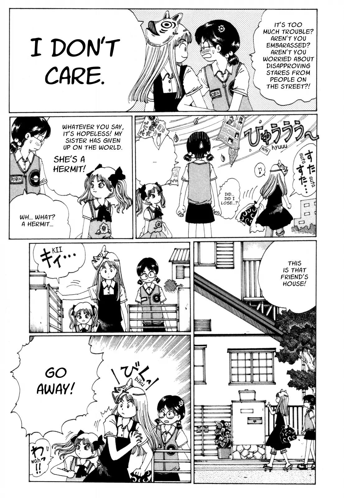 Discommunication Spirit World Chapter 7 page 10 - Chapter 7: Akashi-Sensei