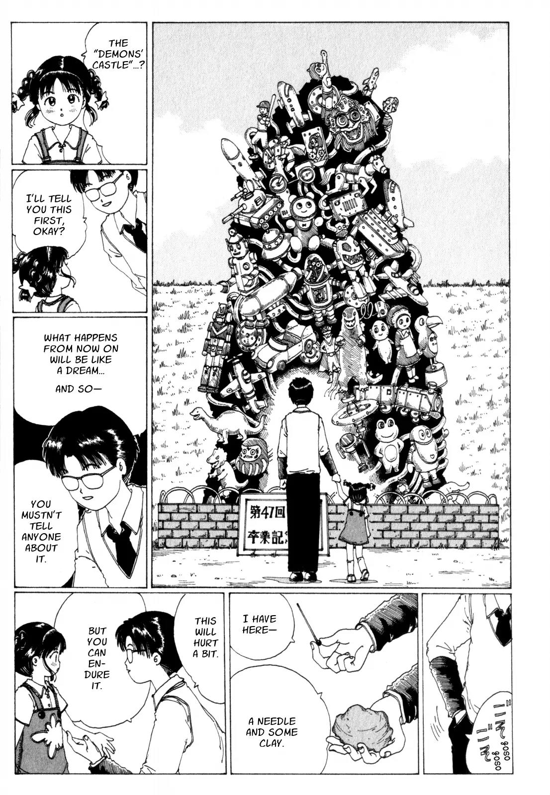 Discommunication Spirit World Chapter 7 page 22 - Chapter 7: Akashi-Sensei
