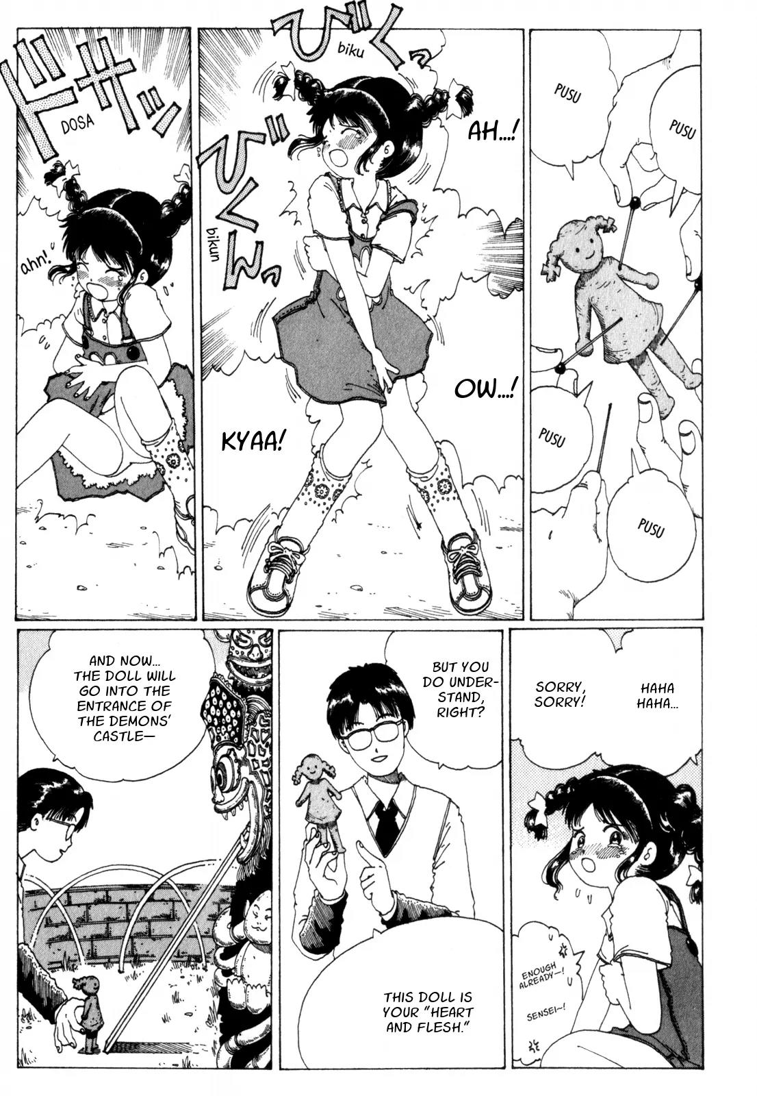Discommunication Spirit World Chapter 7 page 24 - Chapter 7: Akashi-Sensei