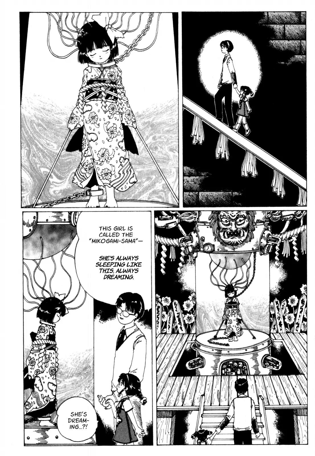 Discommunication Spirit World Chapter 7 page 26 - Chapter 7: Akashi-Sensei