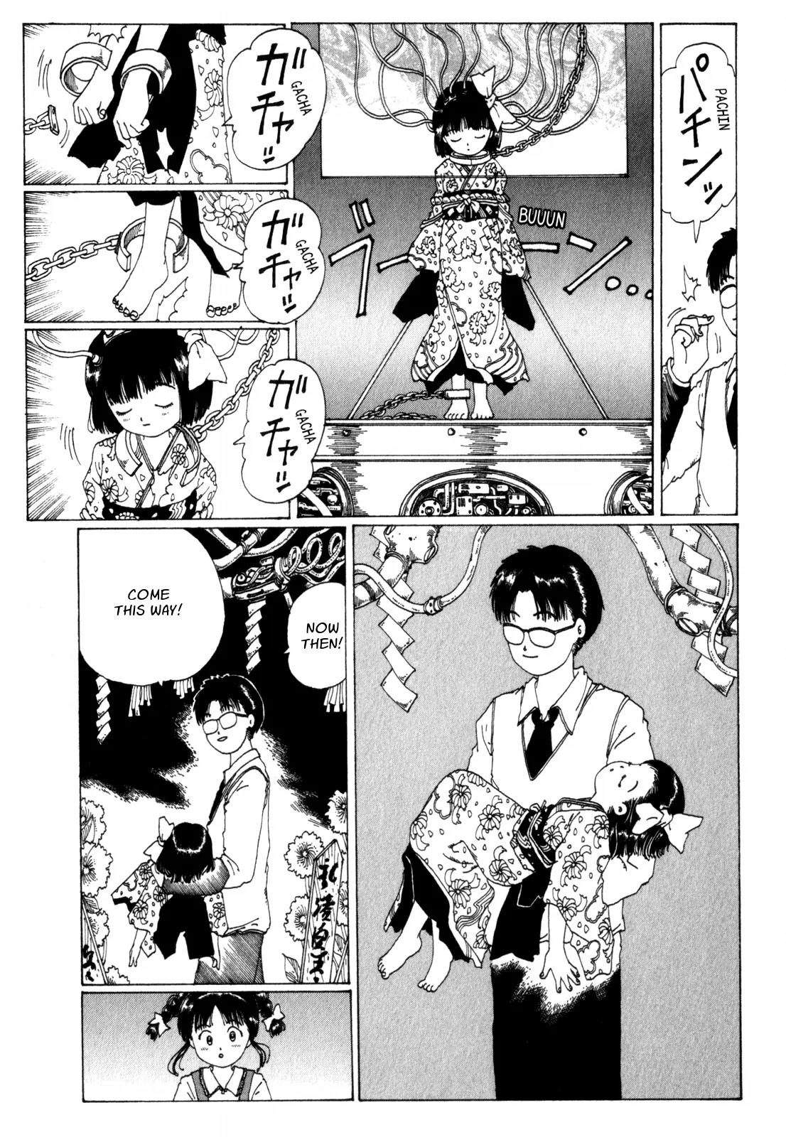 Discommunication Spirit World Chapter 7 page 27 - Chapter 7: Akashi-Sensei