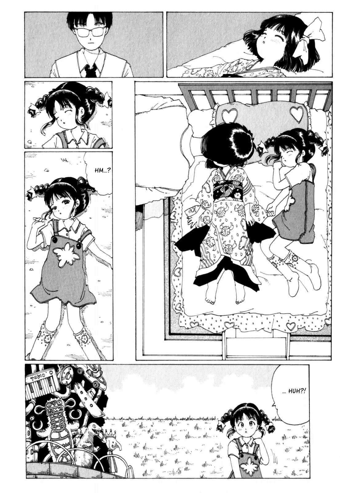 Discommunication Spirit World Chapter 7 page 30 - Chapter 7: Akashi-Sensei