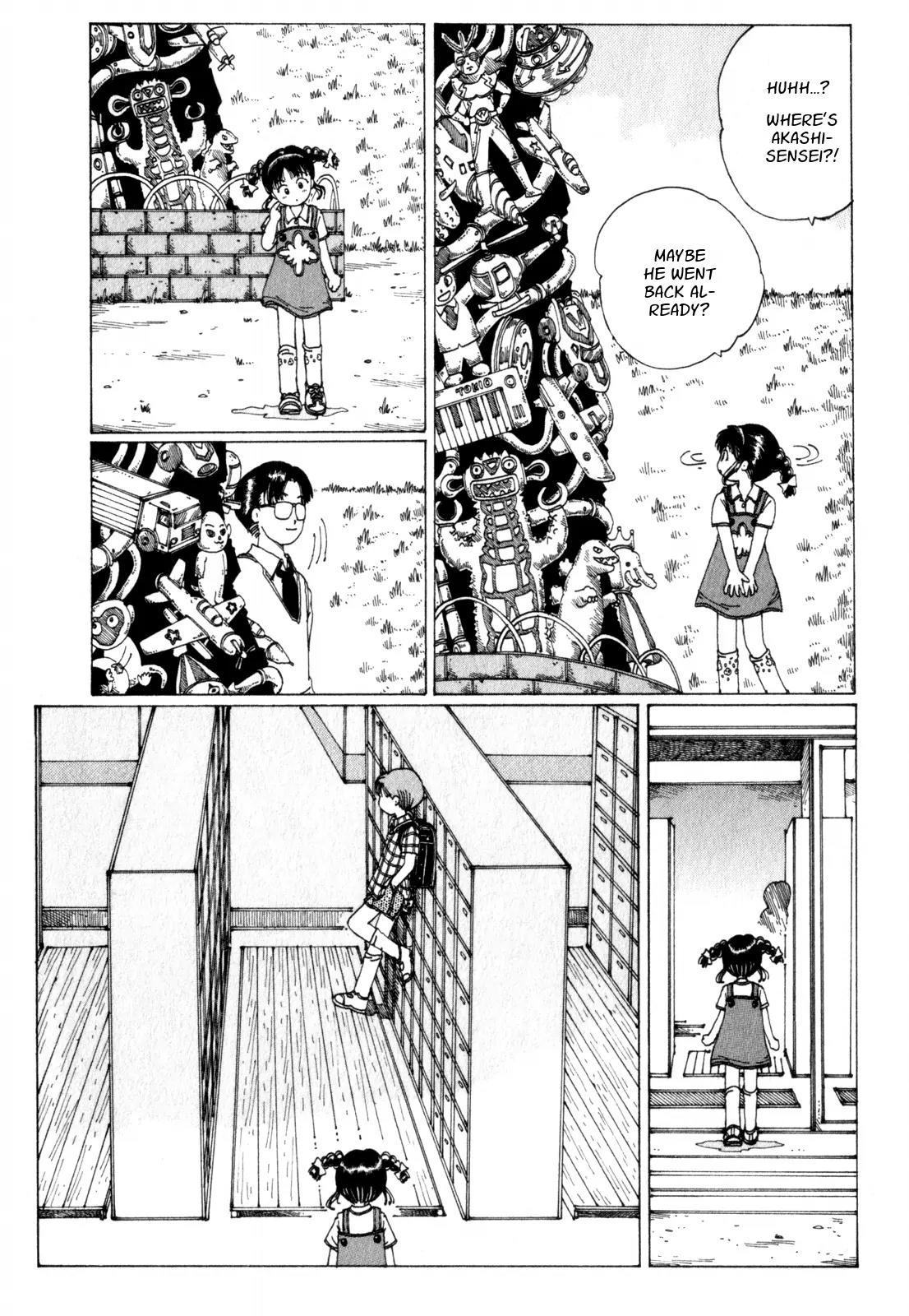 Discommunication Spirit World Chapter 7 page 31 - Chapter 7: Akashi-Sensei