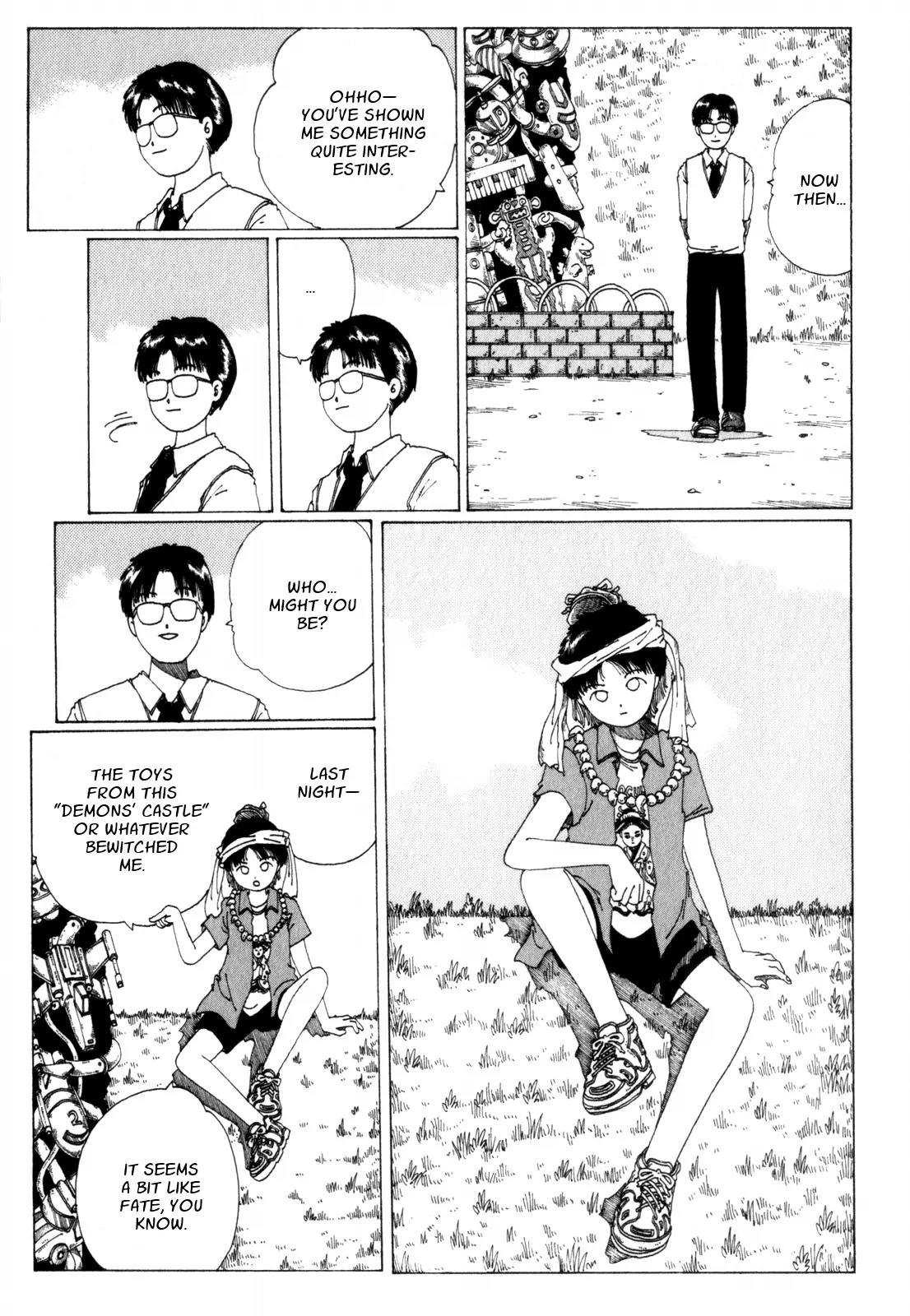 Discommunication Spirit World Chapter 7 page 33 - Chapter 7: Akashi-Sensei