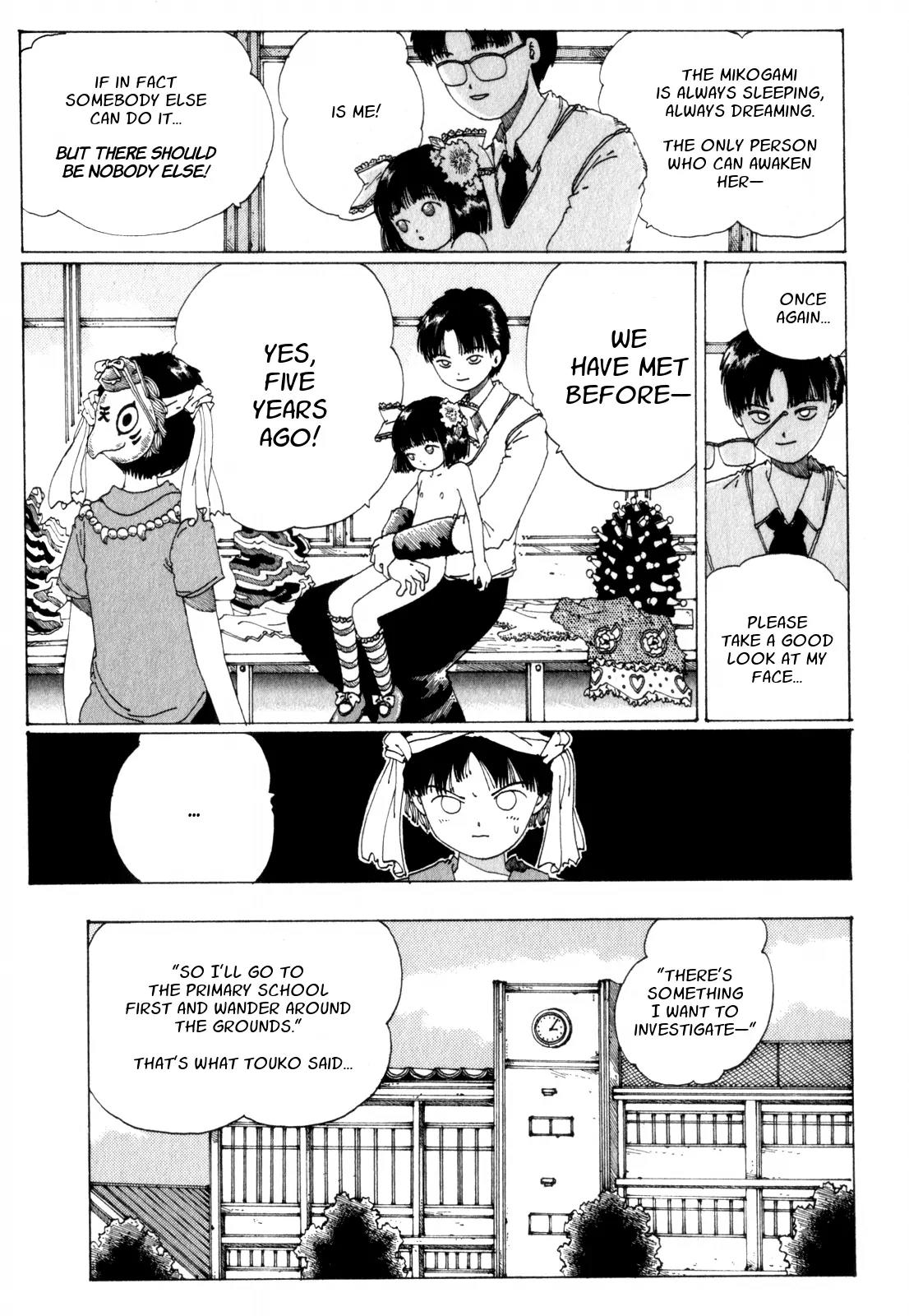 Discommunication Spirit World Chapter 8 page 10 - Chapter 8: Reincarnation