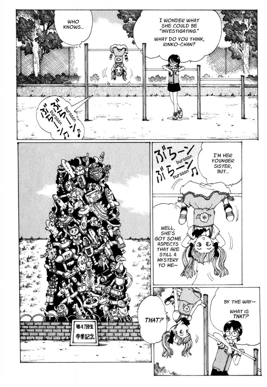 Discommunication Spirit World Chapter 8 page 11 - Chapter 8: Reincarnation