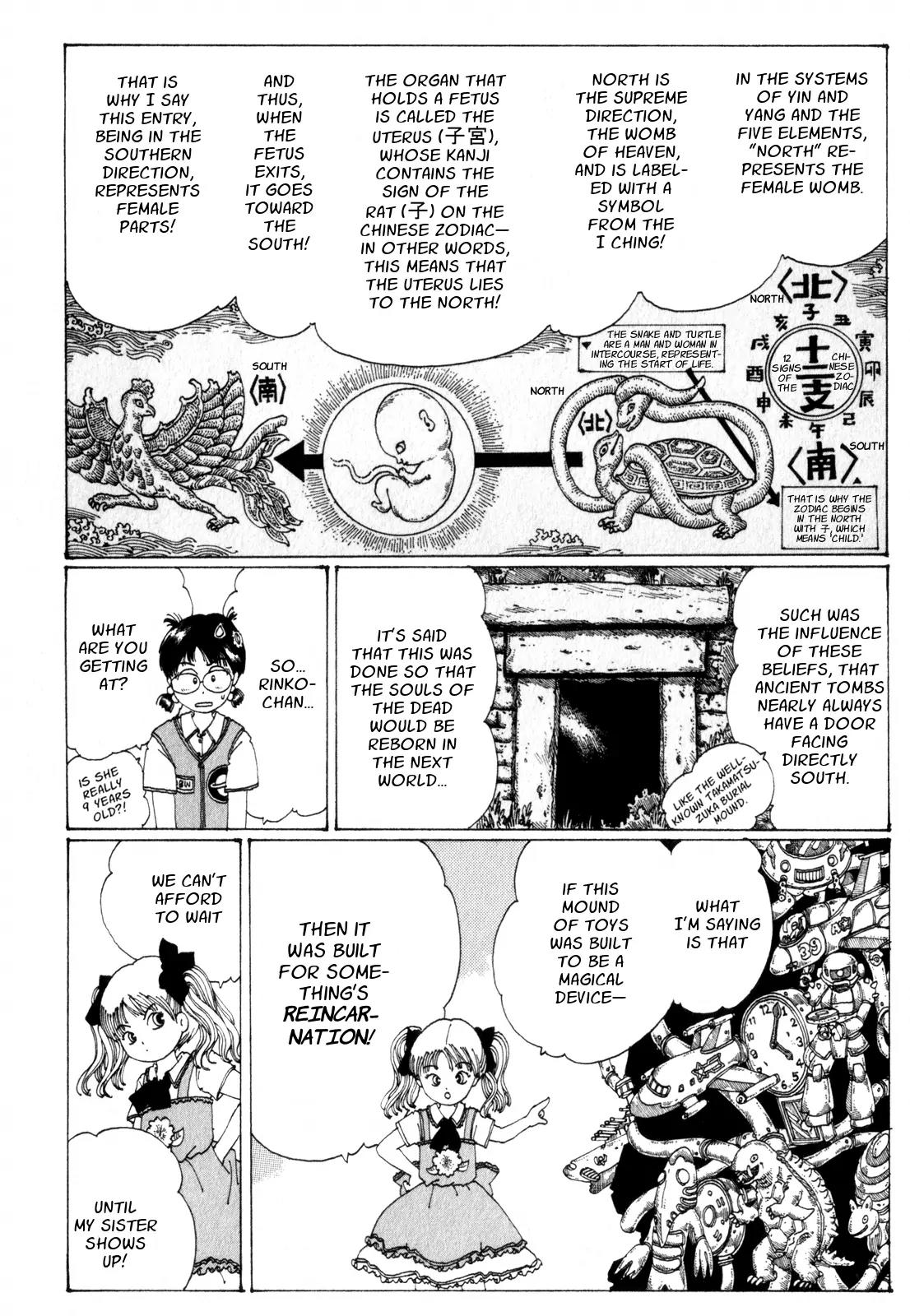 Discommunication Spirit World Chapter 8 page 15 - Chapter 8: Reincarnation
