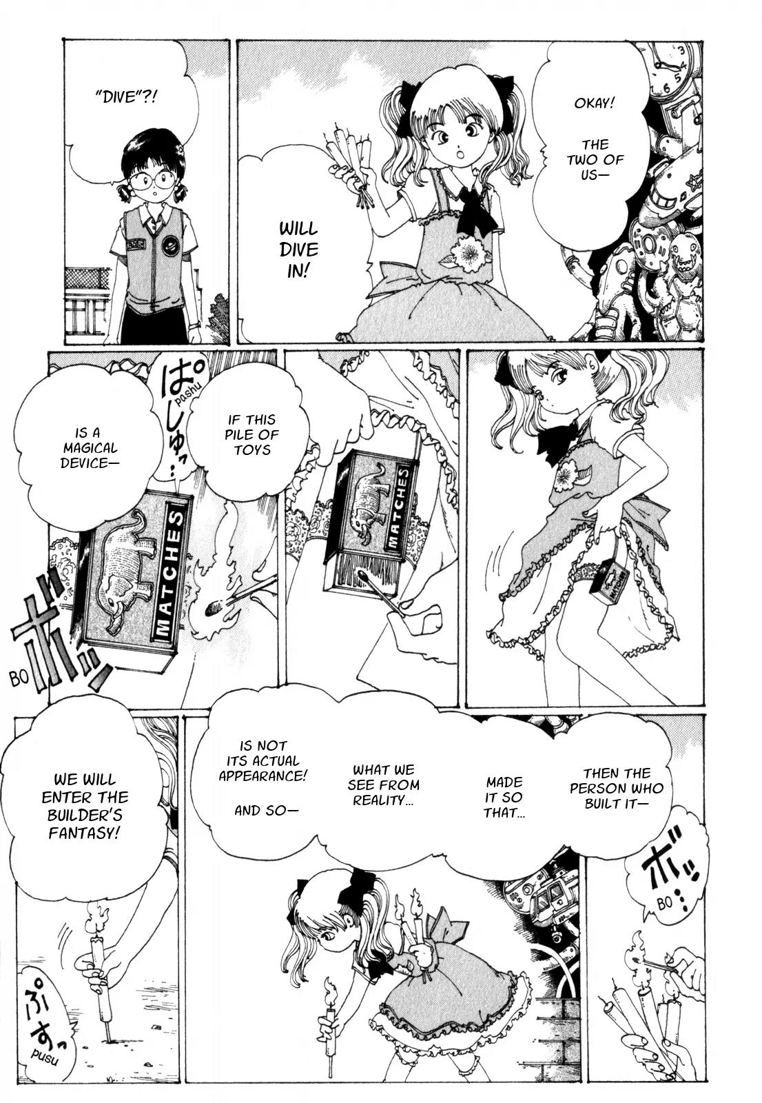 Discommunication Spirit World Chapter 8 page 16 - Chapter 8: Reincarnation