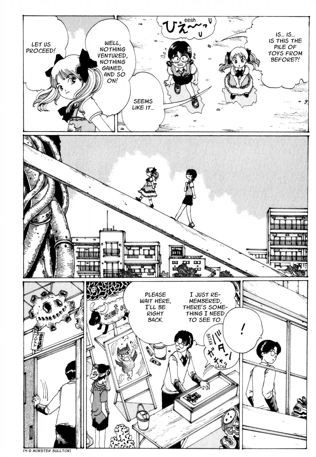 Discommunication Spirit World Chapter 8 page 19 - Chapter 8: Reincarnation