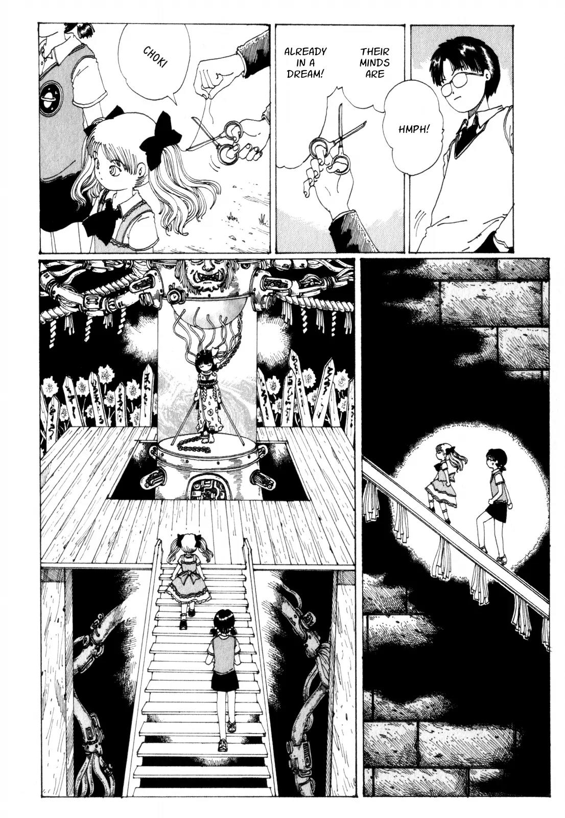 Discommunication Spirit World Chapter 8 page 21 - Chapter 8: Reincarnation