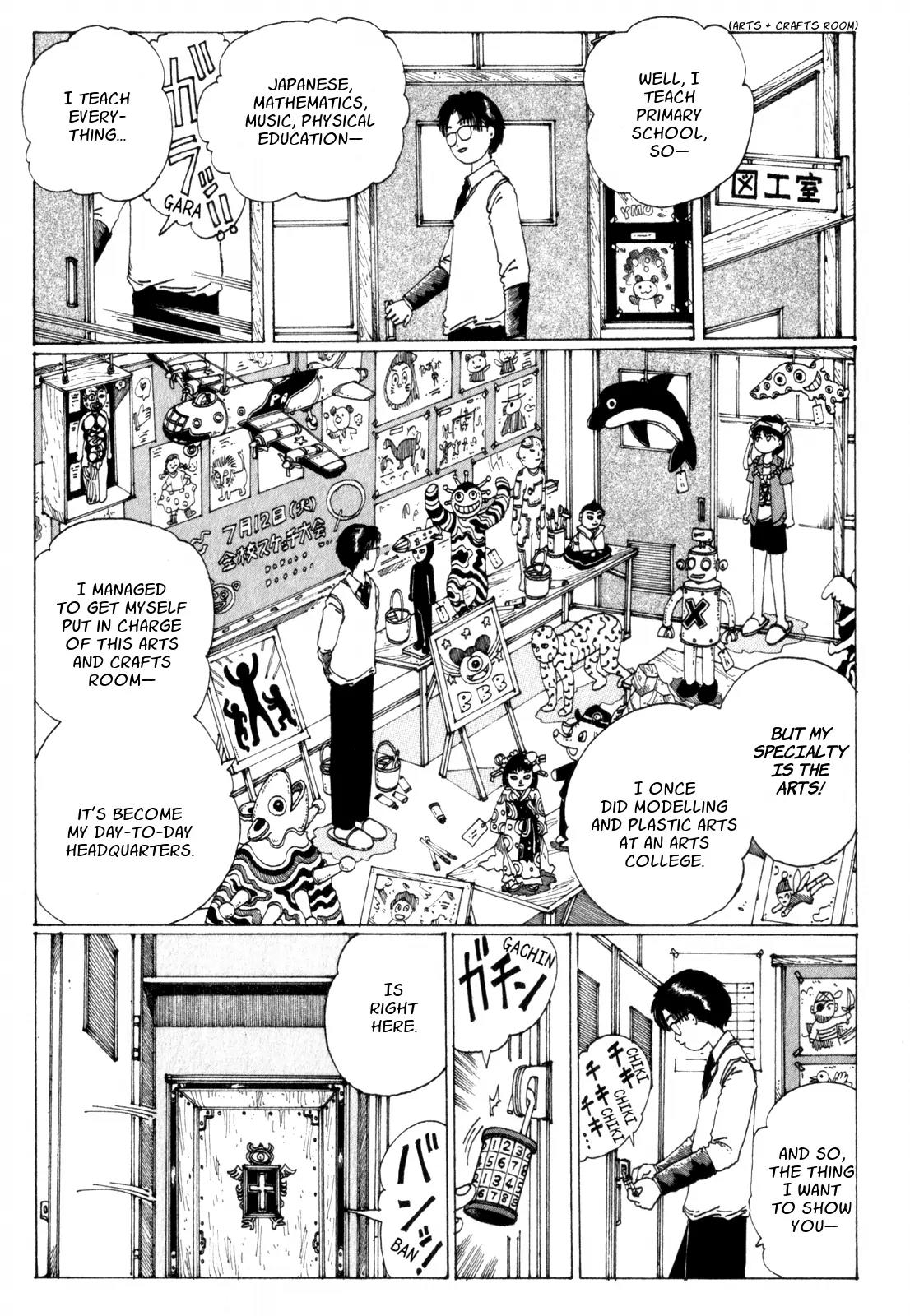Discommunication Spirit World Chapter 8 page 4 - Chapter 8: Reincarnation