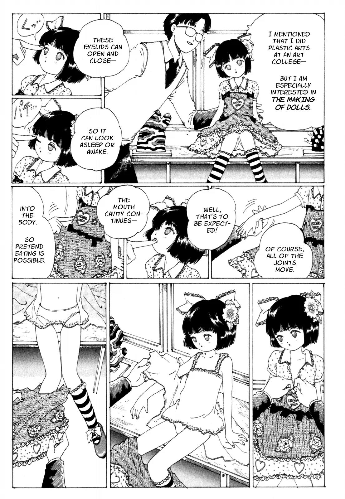 Discommunication Spirit World Chapter 8 page 6 - Chapter 8: Reincarnation