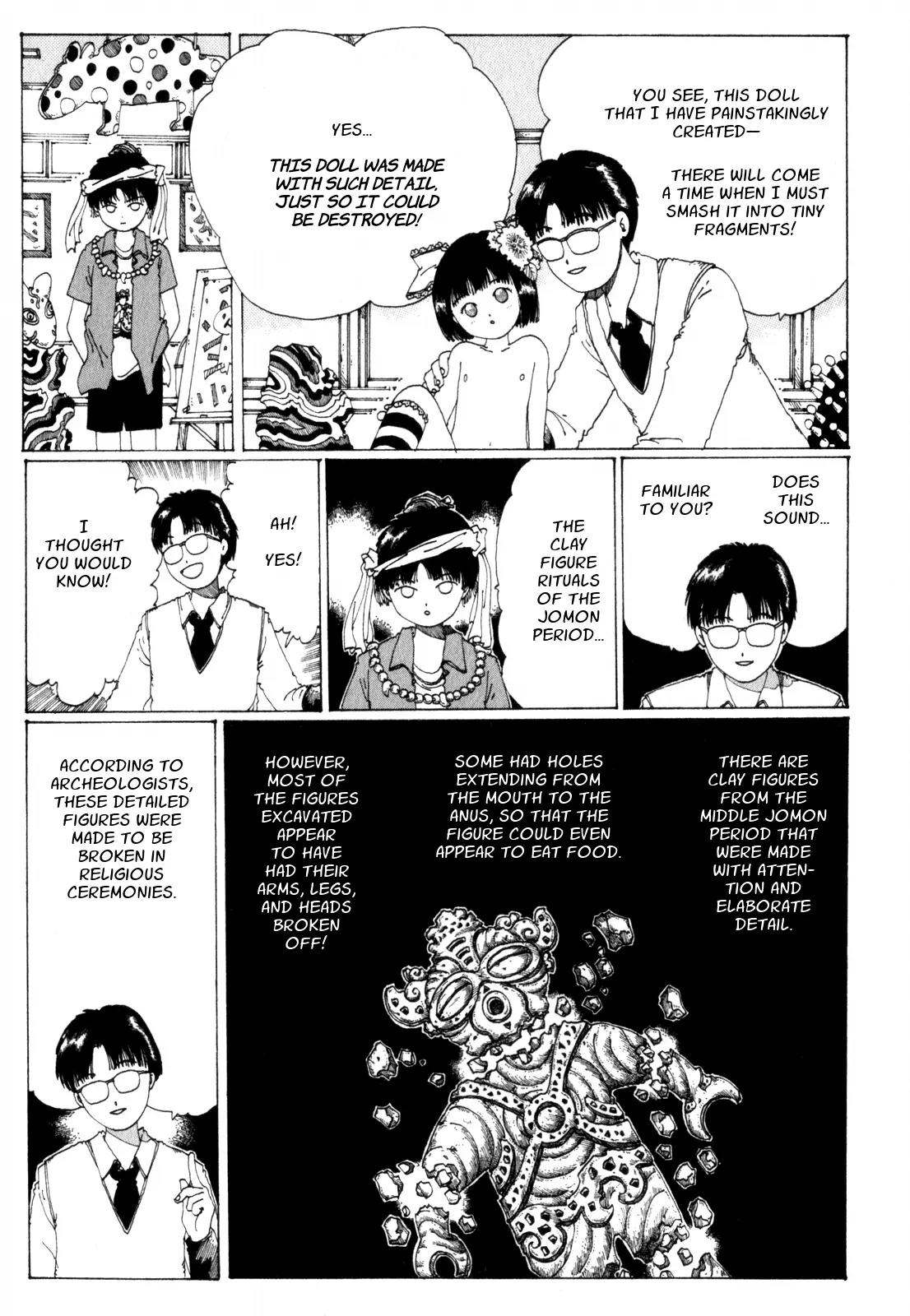 Discommunication Spirit World Chapter 8 page 8 - Chapter 8: Reincarnation