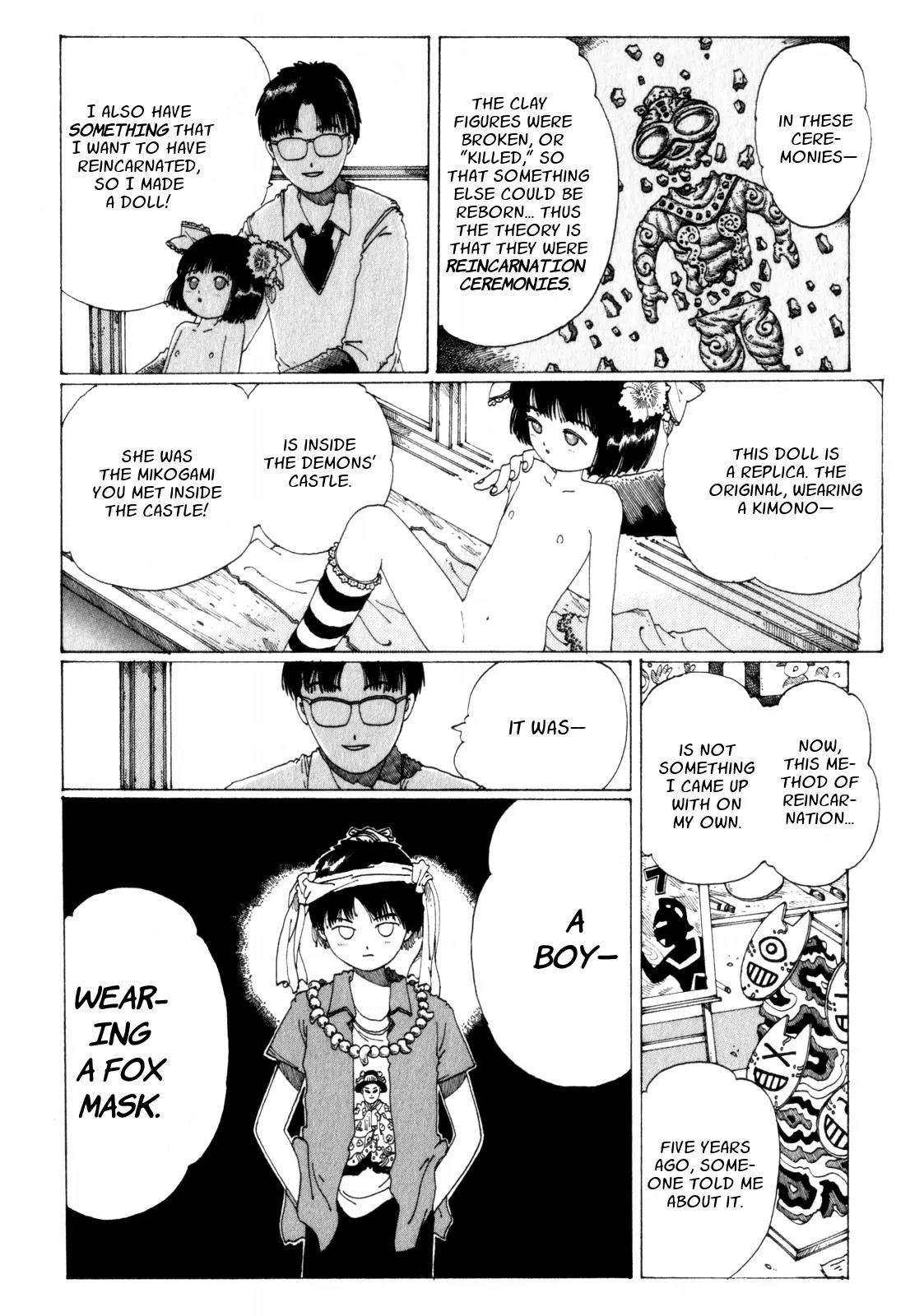 Discommunication Spirit World Chapter 8 page 9 - Chapter 8: Reincarnation