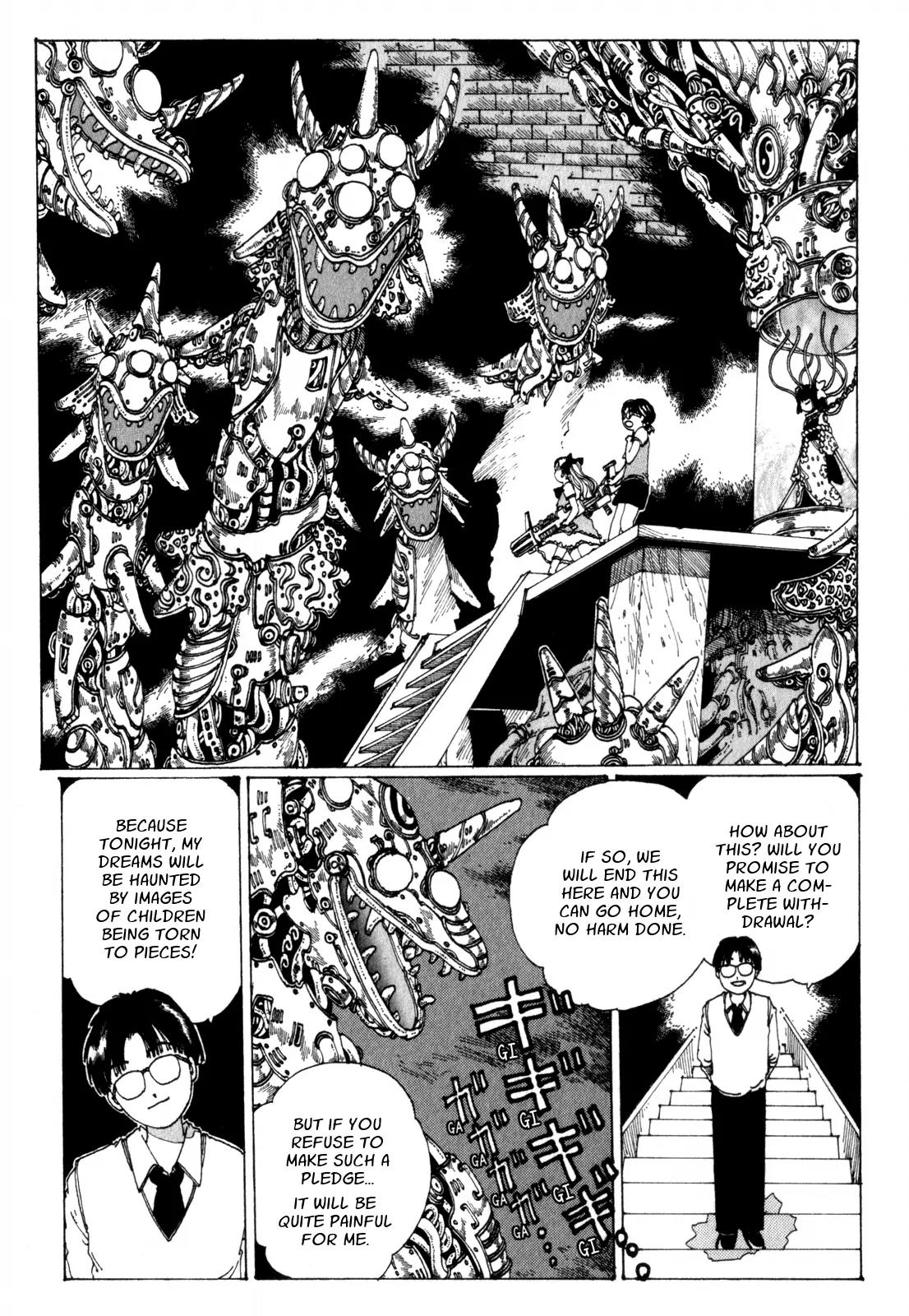 Discommunication Spirit World Chapter 9 page 1 - Chapter 9: Electronic Picture Story Show