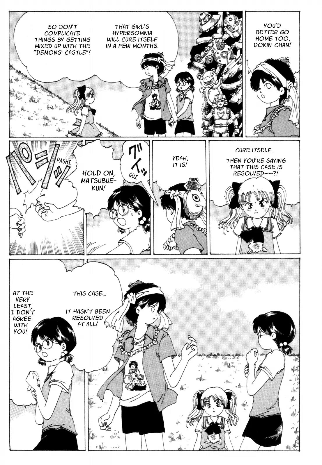 Discommunication Spirit World Chapter 9 page 10 - Chapter 9: Electronic Picture Story Show
