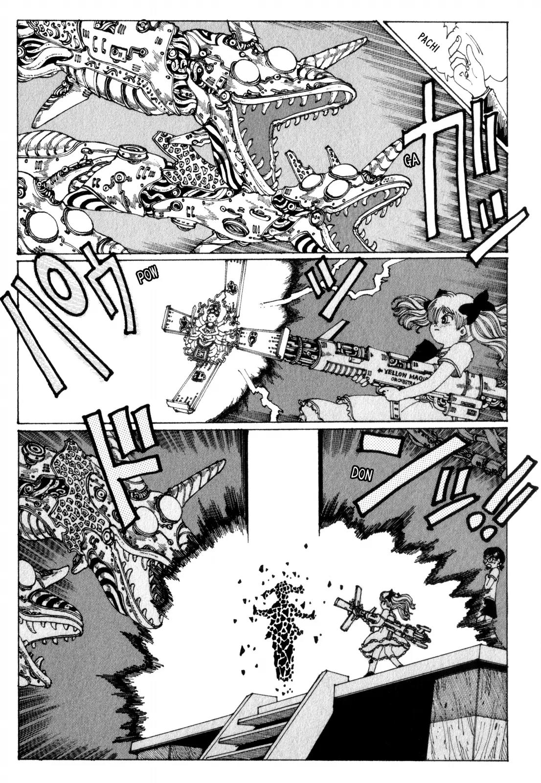 Discommunication Spirit World Chapter 9 page 4 - Chapter 9: Electronic Picture Story Show
