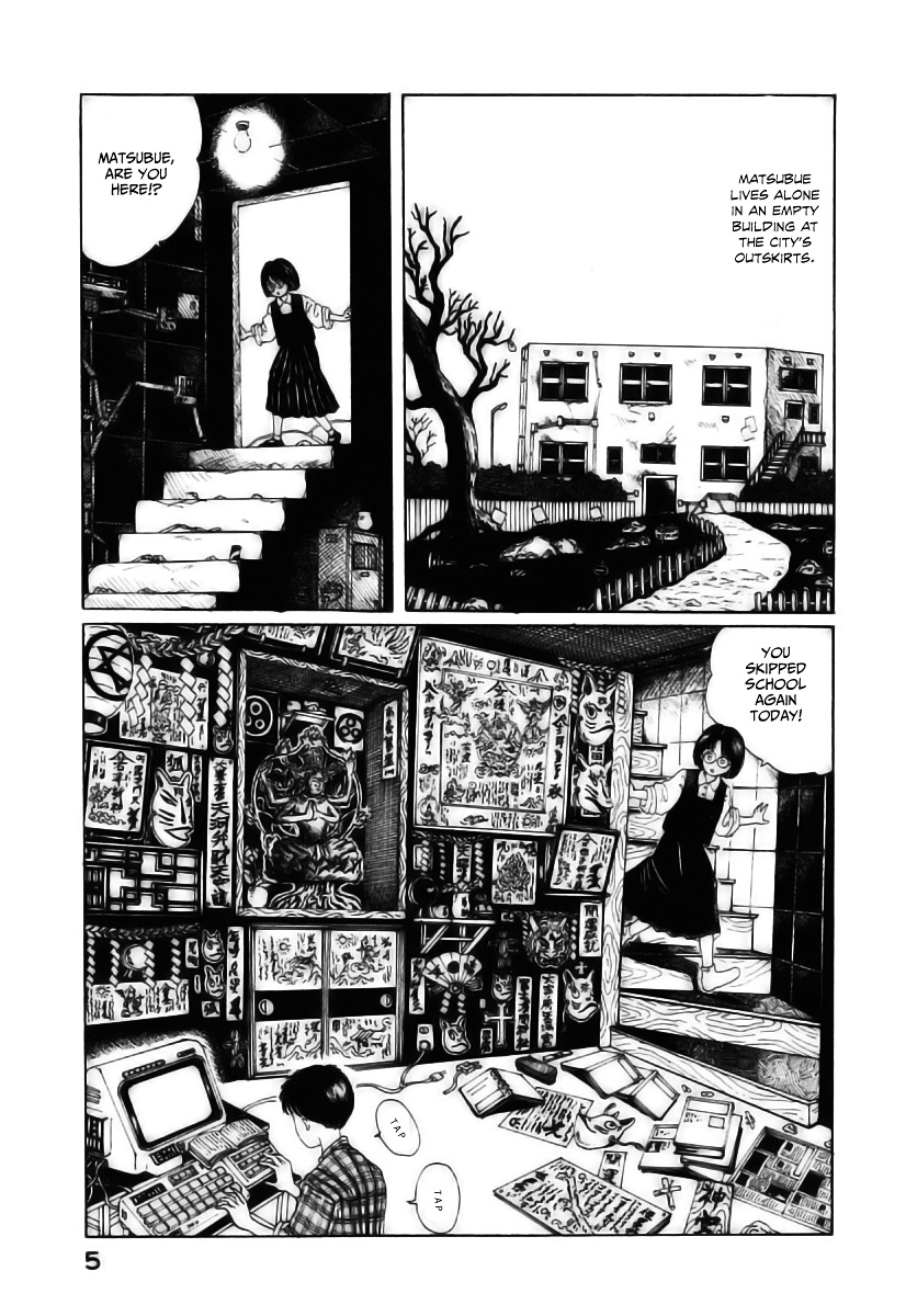 Discommunication Chapter 1 page 7 - Chapter 1 : Discommunication
