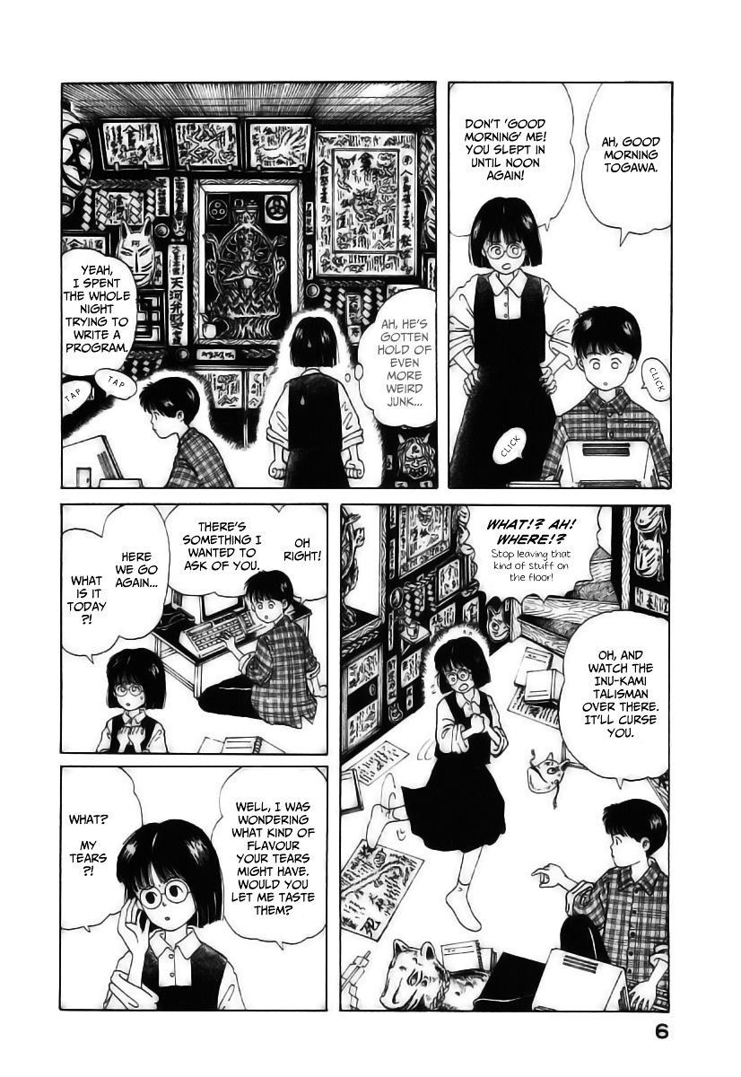 Discommunication Chapter 1 page 8 - Chapter 1 : Discommunication