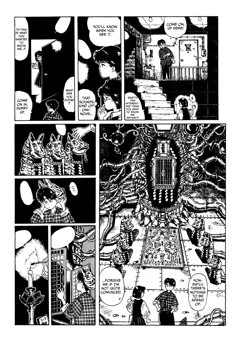 Discommunication Chapter 2 page 14 - Chapter 2 : You and I