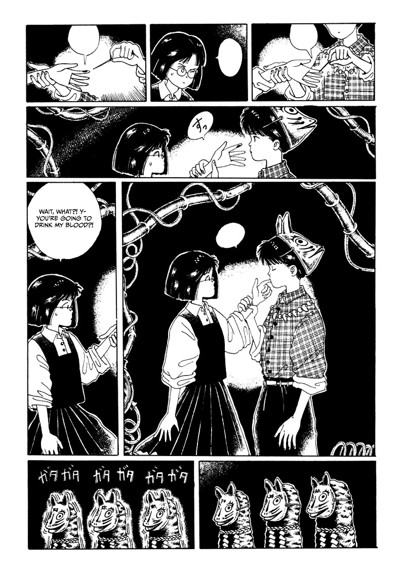 Discommunication Chapter 2 page 16 - Chapter 2 : You and I