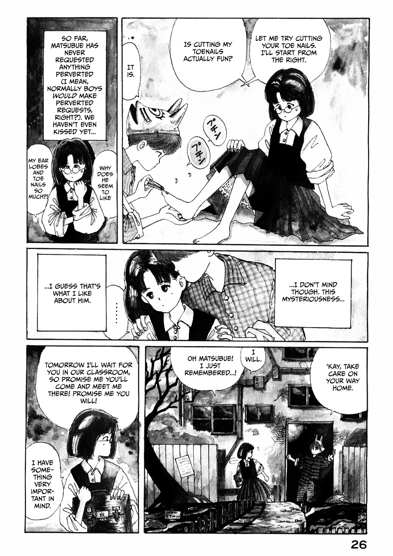Discommunication Chapter 2 page 4 - Chapter 2 : You and I