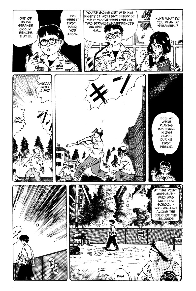 Discommunication Chapter 2 page 7 - Chapter 2 : You and I