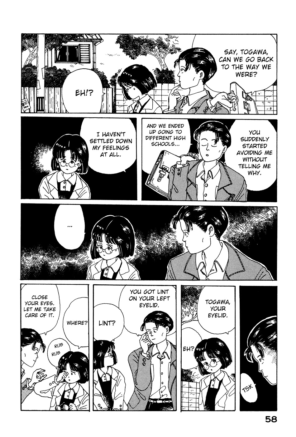 Discommunication Chapter 3 page 11 - Chapter 3 : Heartbeat 1