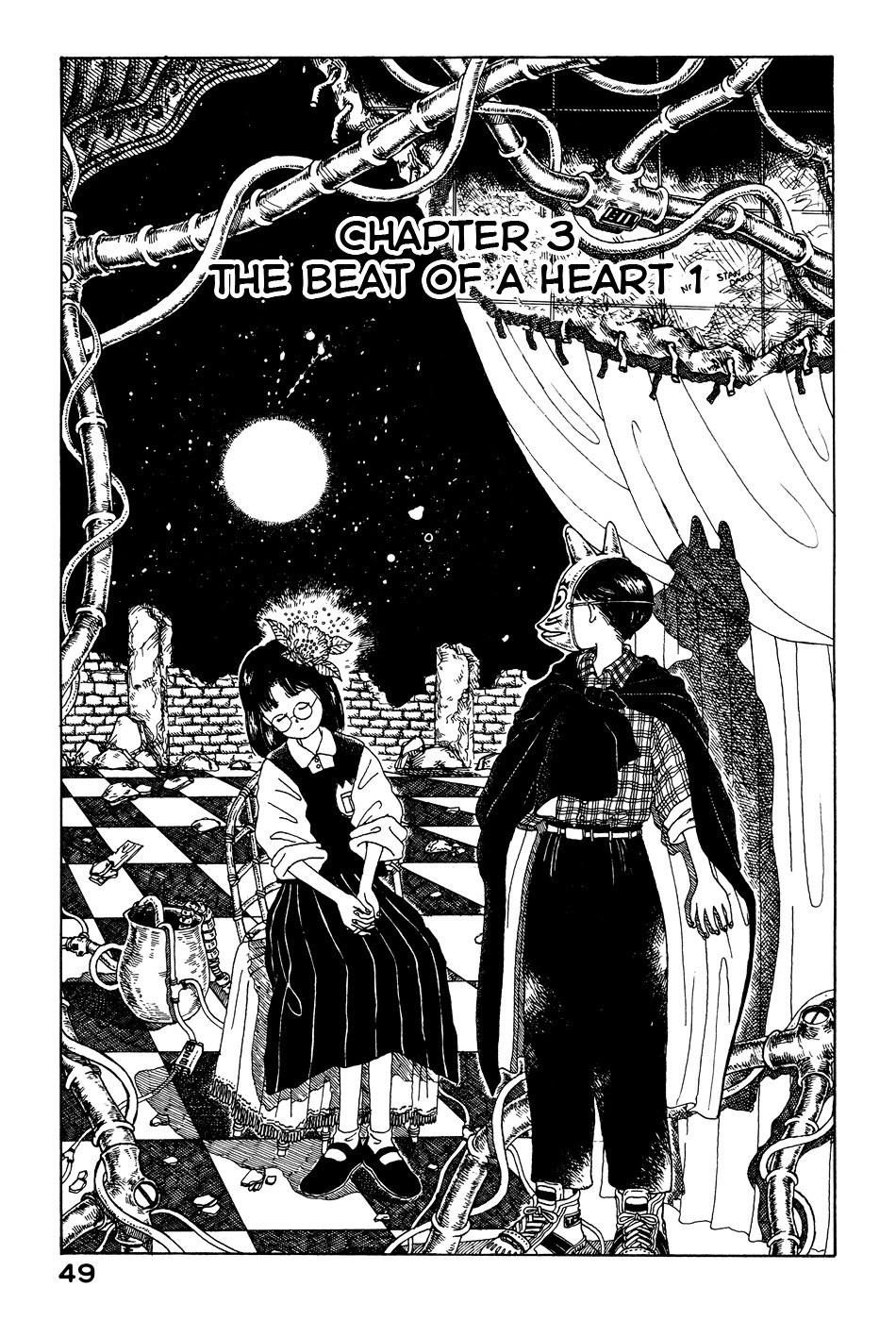 Discommunication Chapter 3 page 2 - Chapter 3 : Heartbeat 1