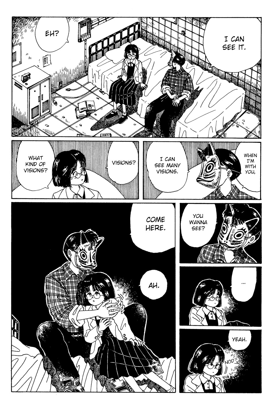 Discommunication Chapter 4 page 16 - Chapter 4 : Heartbeat 2
