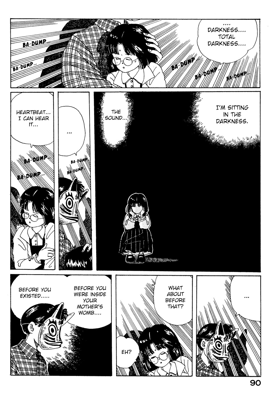Discommunication Chapter 4 page 19 - Chapter 4 : Heartbeat 2