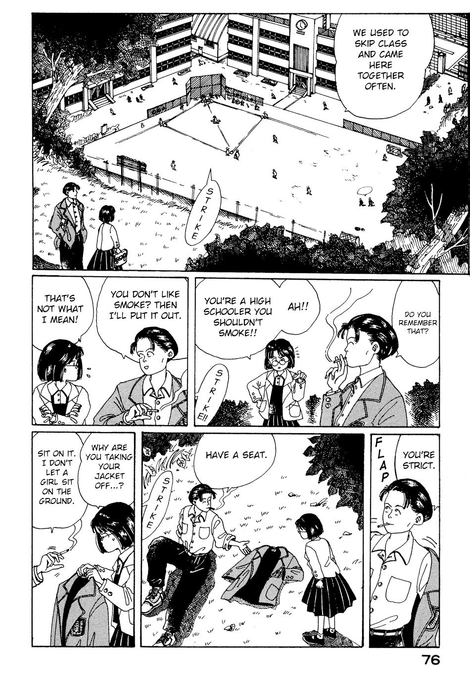 Discommunication Chapter 4 page 5 - Chapter 4 : Heartbeat 2
