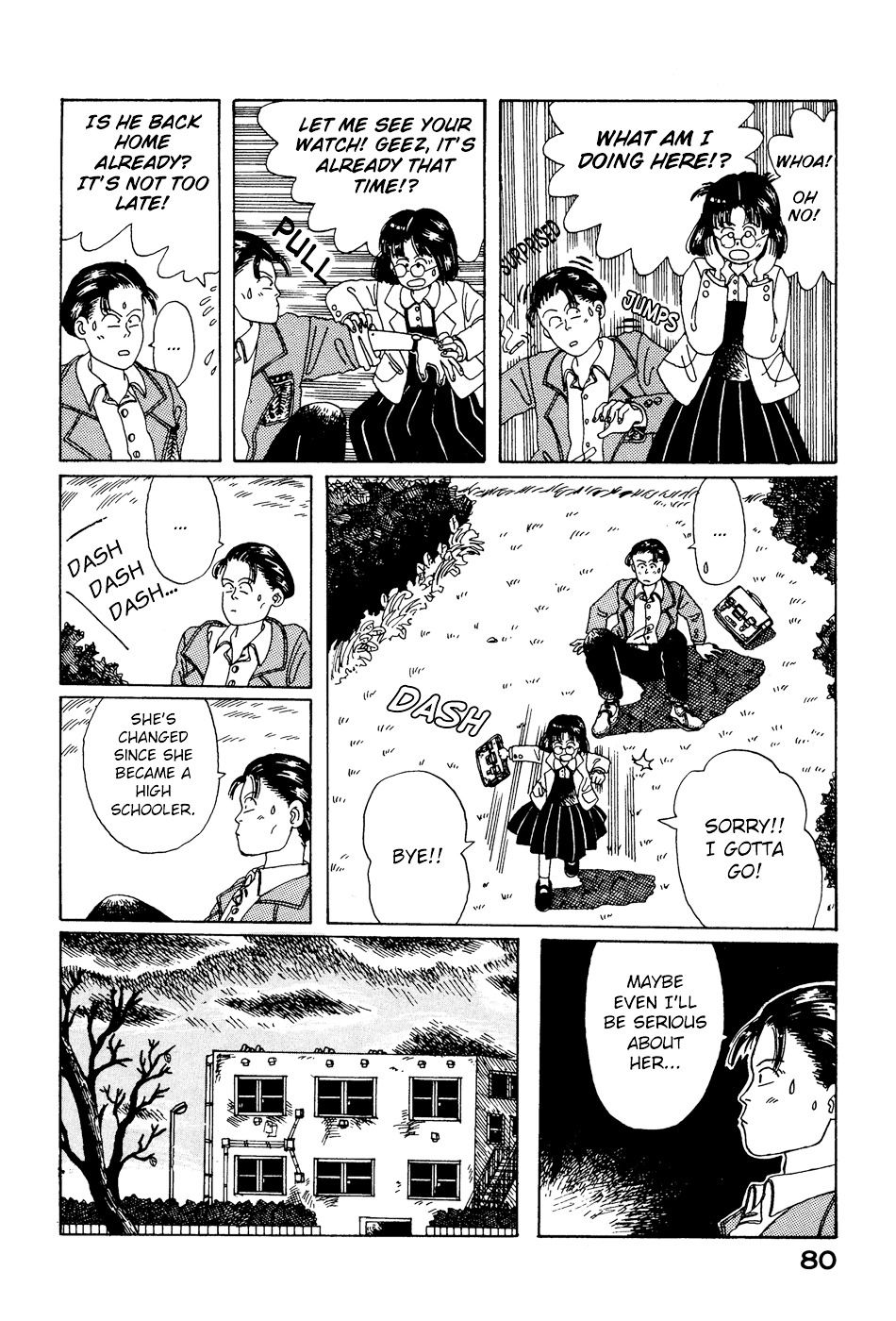 Discommunication Chapter 4 page 9 - Chapter 4 : Heartbeat 2