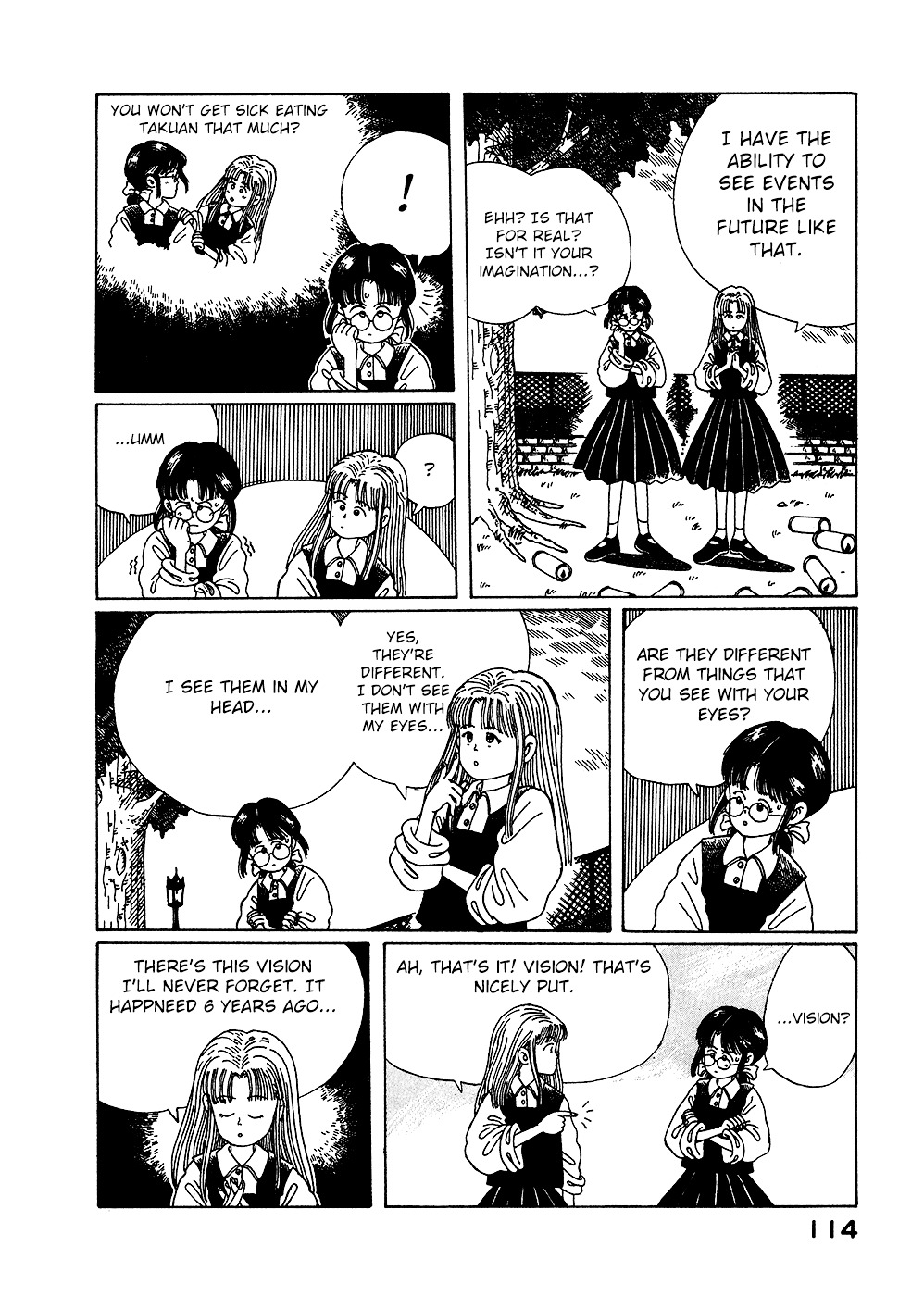 Discommunication Chapter 5 page 17 - Chapter 5 : Behind