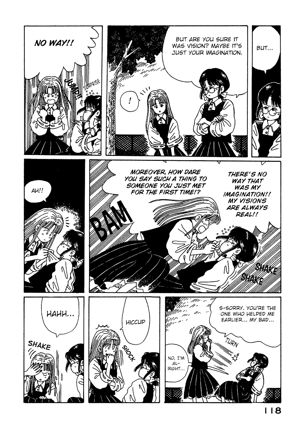 Discommunication Chapter 5 page 21 - Chapter 5 : Behind