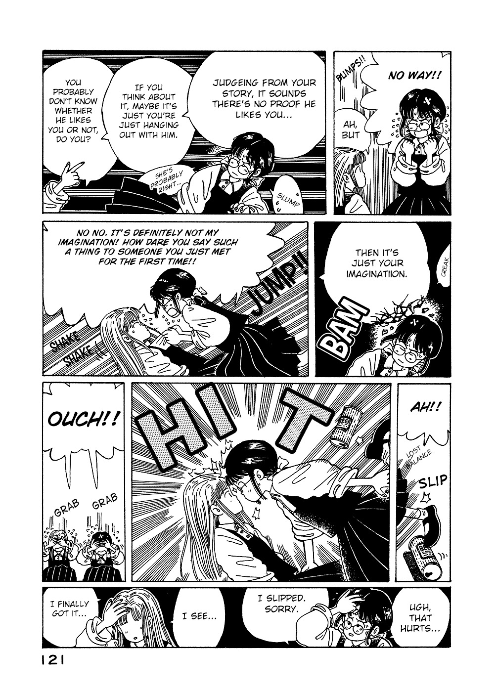 Discommunication Chapter 5 page 24 - Chapter 5 : Behind
