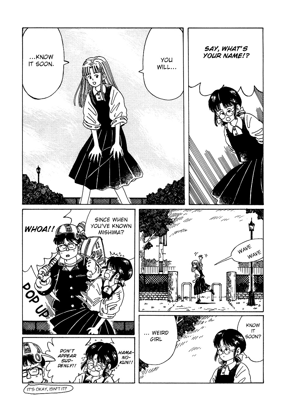 Discommunication Chapter 5 page 28 - Chapter 5 : Behind