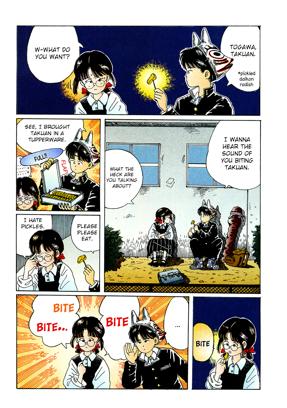 Discommunication Chapter 5 page 3 - Chapter 5 : Behind