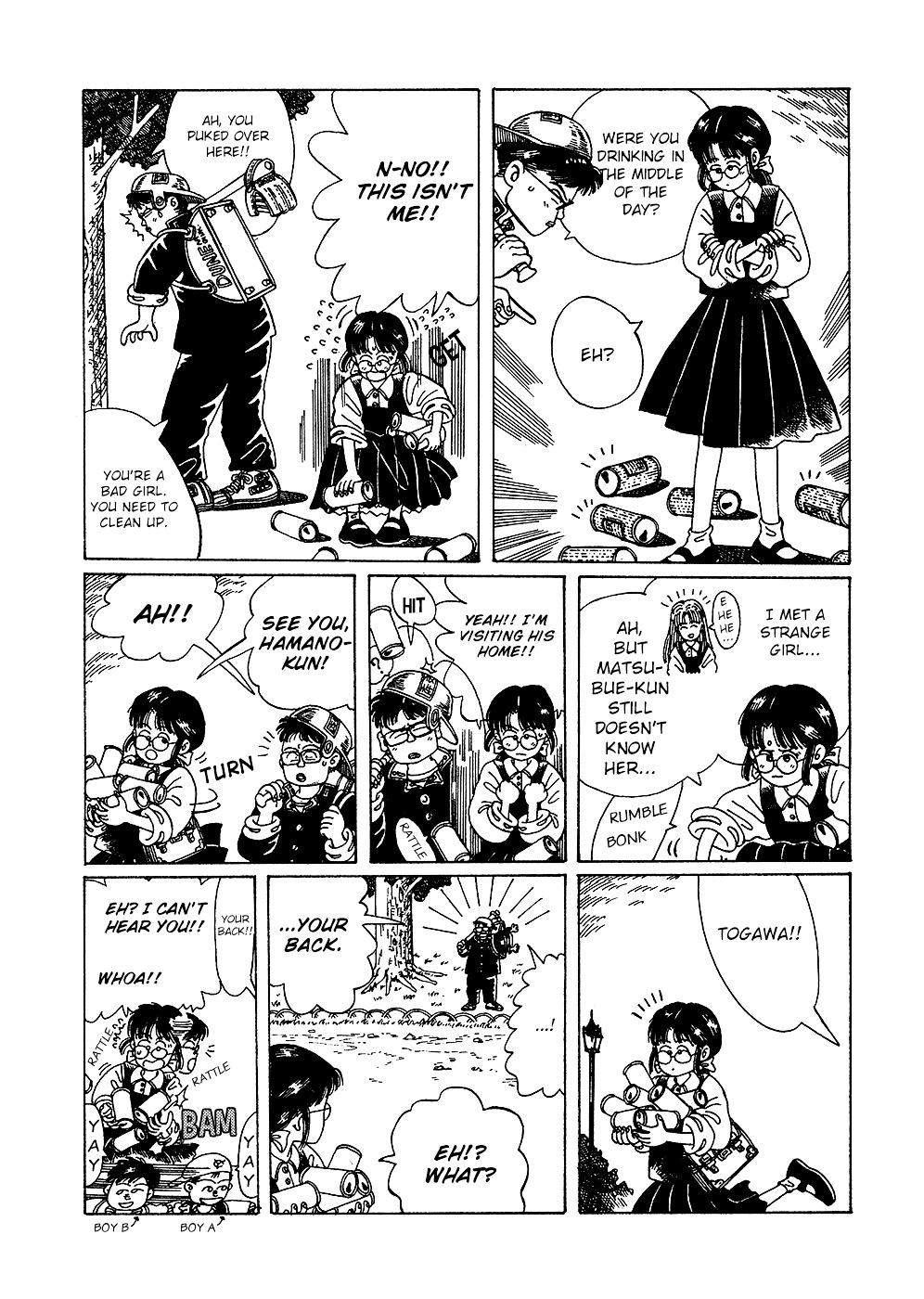 Discommunication Chapter 5 page 30 - Chapter 5 : Behind