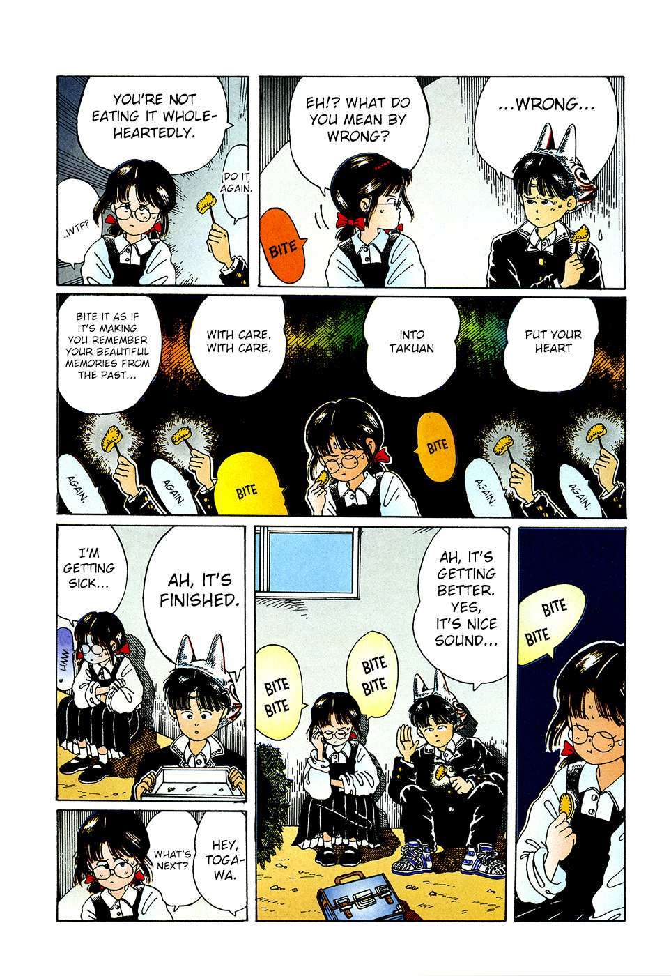Discommunication Chapter 5 page 4 - Chapter 5 : Behind